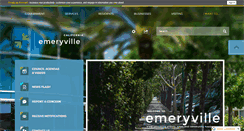 Desktop Screenshot of ci.emeryville.ca.us